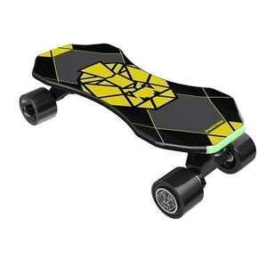 Swagtron Swagskate NG3 Cruz Electric Skateboard with LED Lights